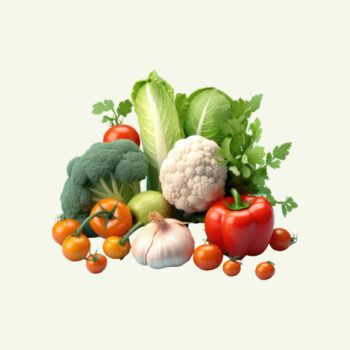 Fresh Vegetables Basket